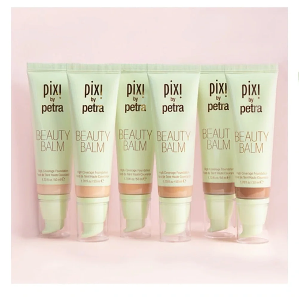 PIXI Beauty Balm High Coverage Foundation No.6 Espresso NIB